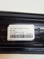 2016-2020 TESLA MODEL S ROOF APPLIQUE MOLDING LEFT 607000132