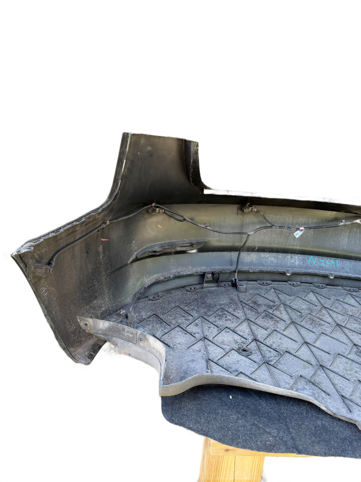2017 - 2023 TESLA MODEL 3 REAR BUMPER COVER W/ SENSOR HOLE