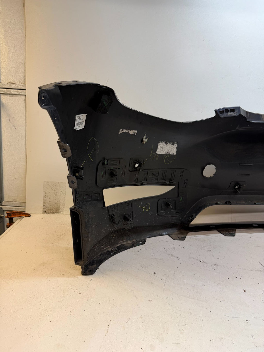 2020-2024 TESLA MODEL Y FRONT BUMPER COVER PANEL OEM 1493745-00-A