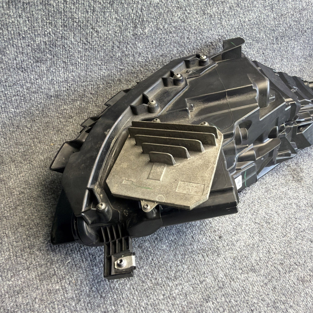17-20 Tesla Model Y 3 Headlight Left Used OEM Reflector LED