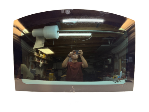 12-16 Tesla Model S Front Panoramic Roof Moving Sunroof Glass Assy 43R-000357