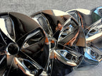 ♦️17–23 TESLA MODEL 3 AERO 18" WHEEL COVER HUBCAP RIM SET OF 4 OEM, 1044231-99-B