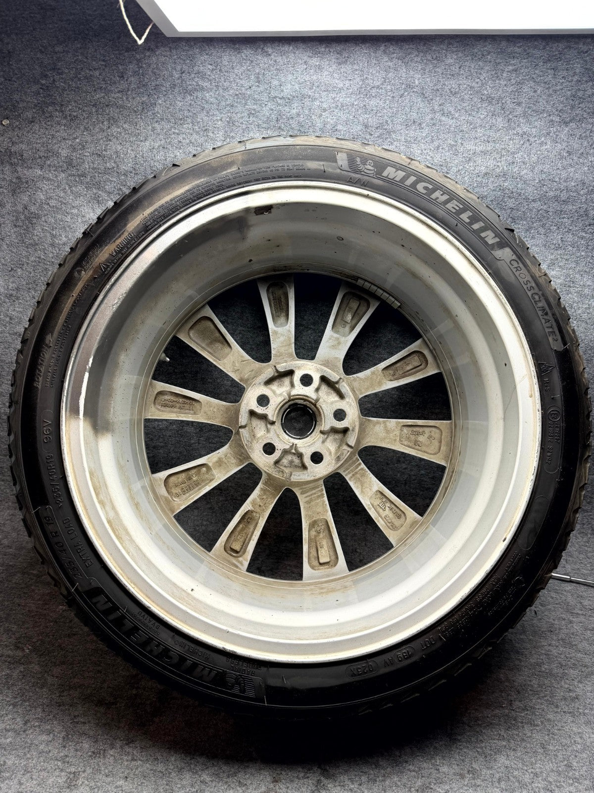 ♦️2017–2023 TESLA MODEL 3 ALUMINUM REPLACEMENT WHEEL TIRE OEM, 1044224 00 B