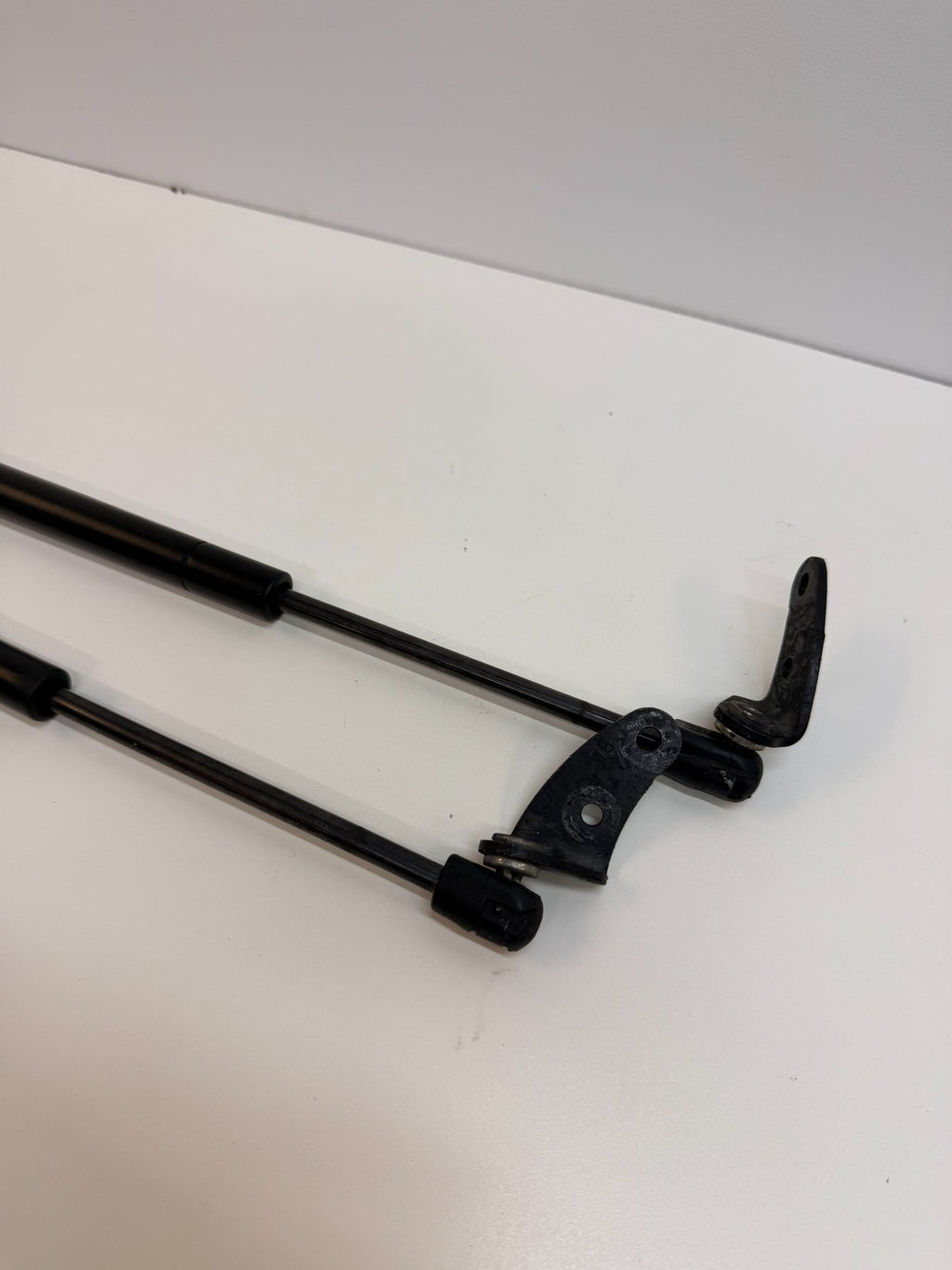 2012-2016 Tesla Model S PAIR Left & Right Hood Lift Gas Strut 195505 0460N