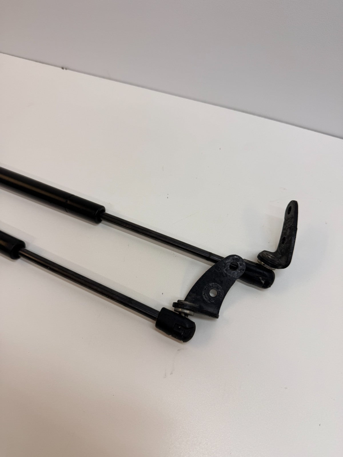 2012-2016 Tesla Model S PAIR Left & Right Hood Lift Gas Strut 195505 0460N