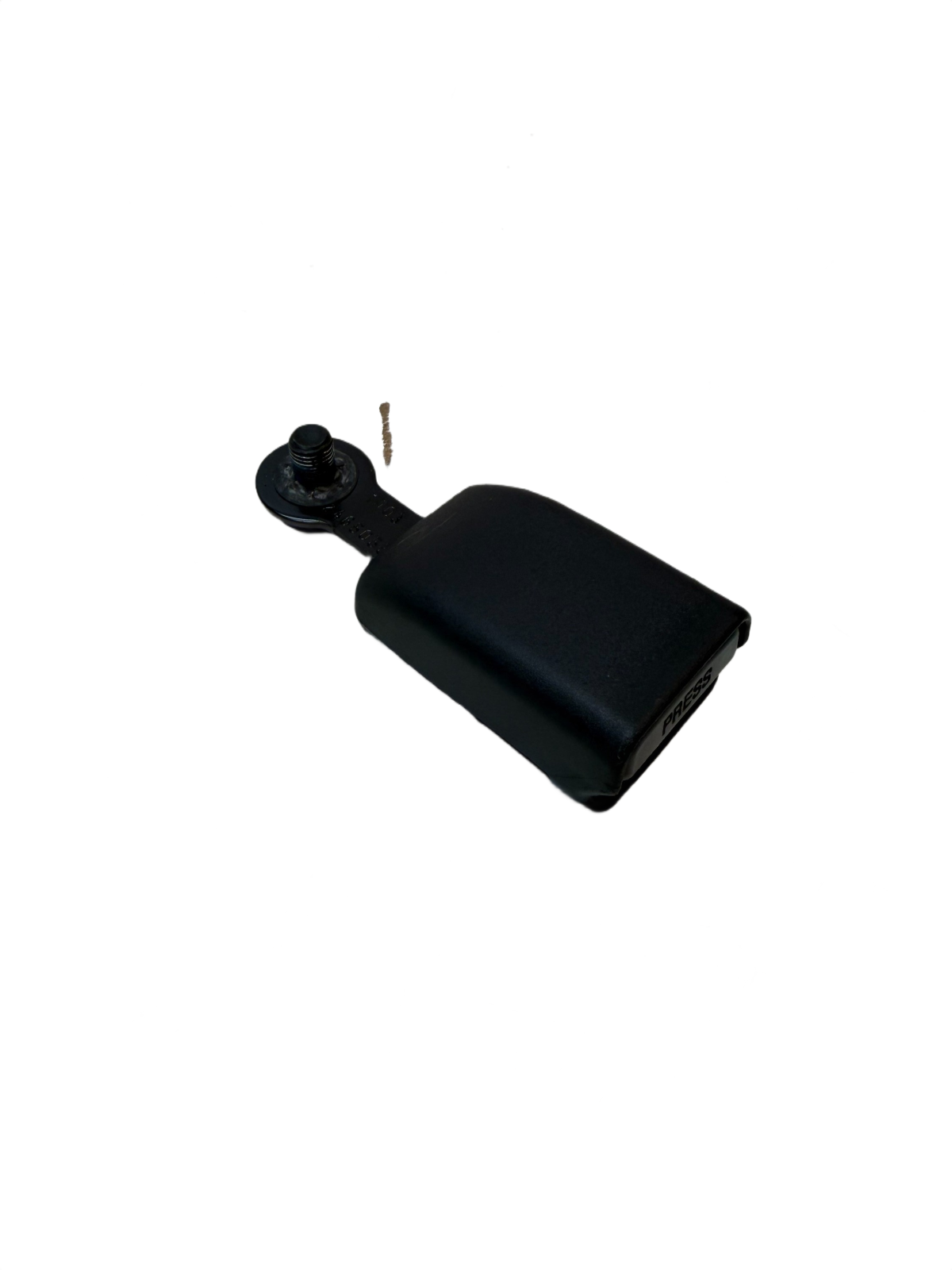 2012-2020 Tesla Model S Rear Left or Right Seat Belt Buckle Black 1005269-00-D