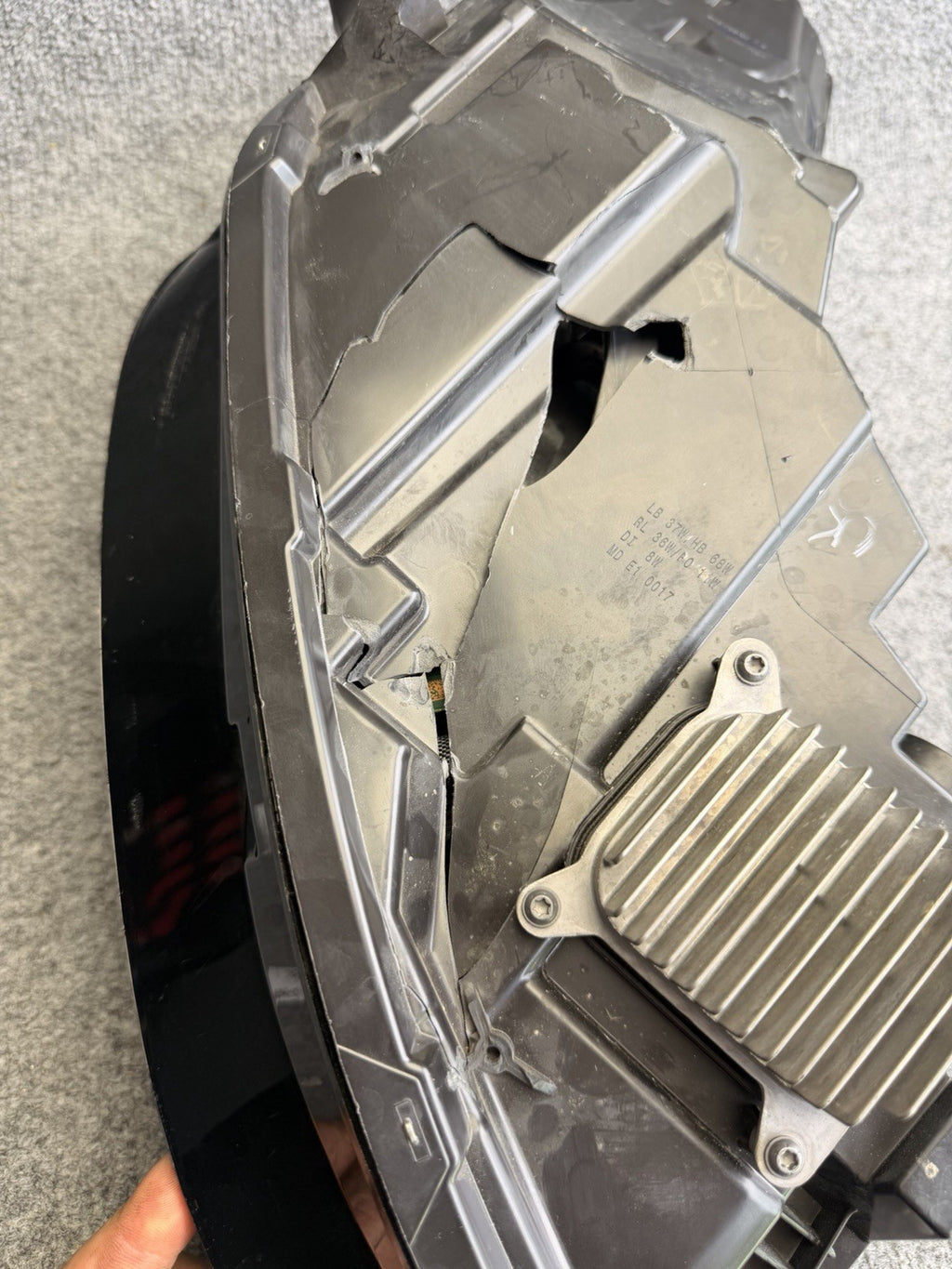 2021-2024 Tesla Model 3-Y Left Driver Matrix LED Headlight 1514952-00-D