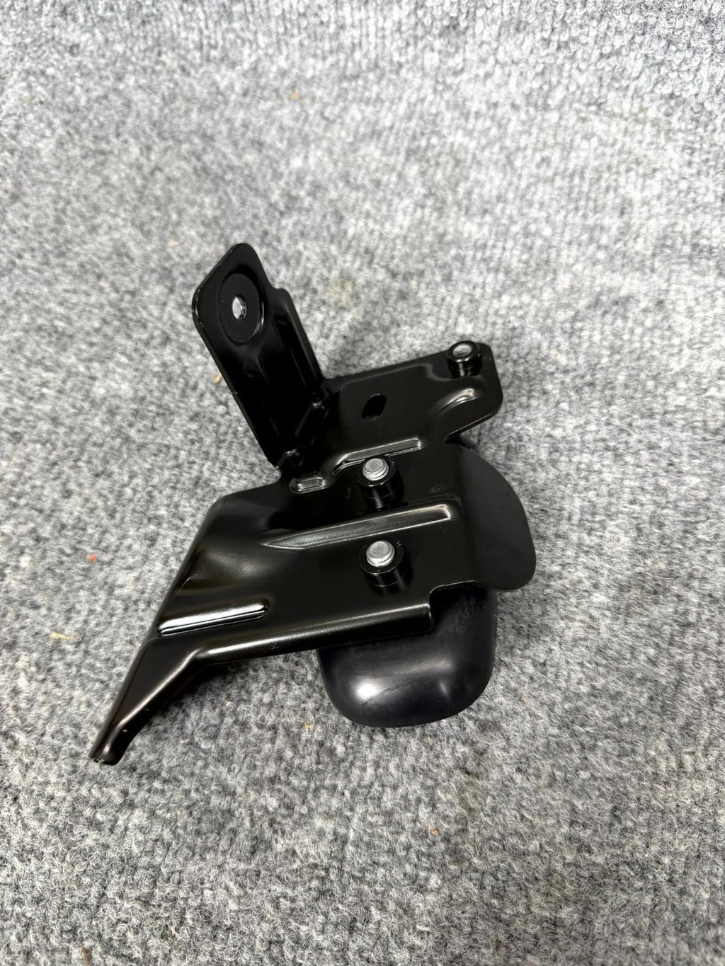 16-20 Tesla Model X Right Side Trunk Cargo Tie Down Hook Bracket OEM, 110144500A
