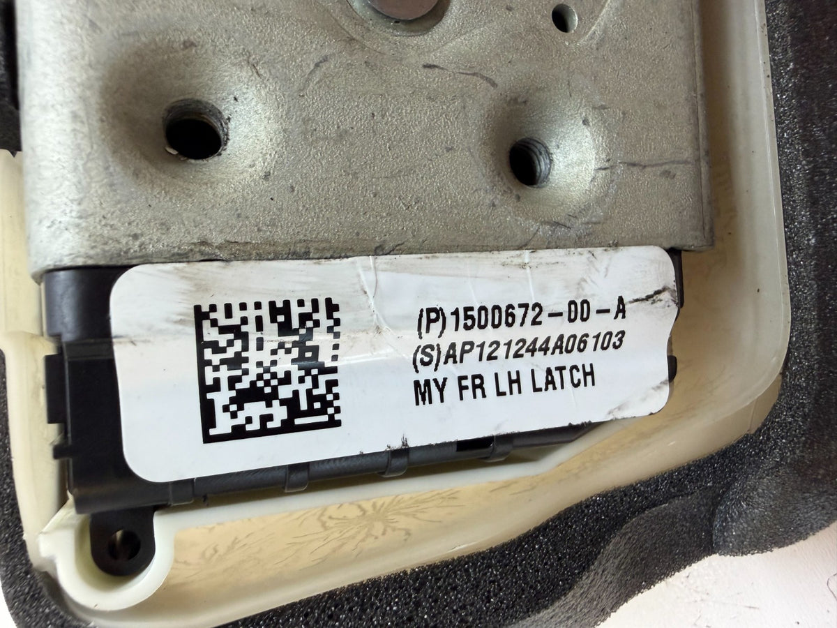2017-2024 Tesla Model 3 Y Front Left Door Lock Latch Actuator OEM 1500672-00-A