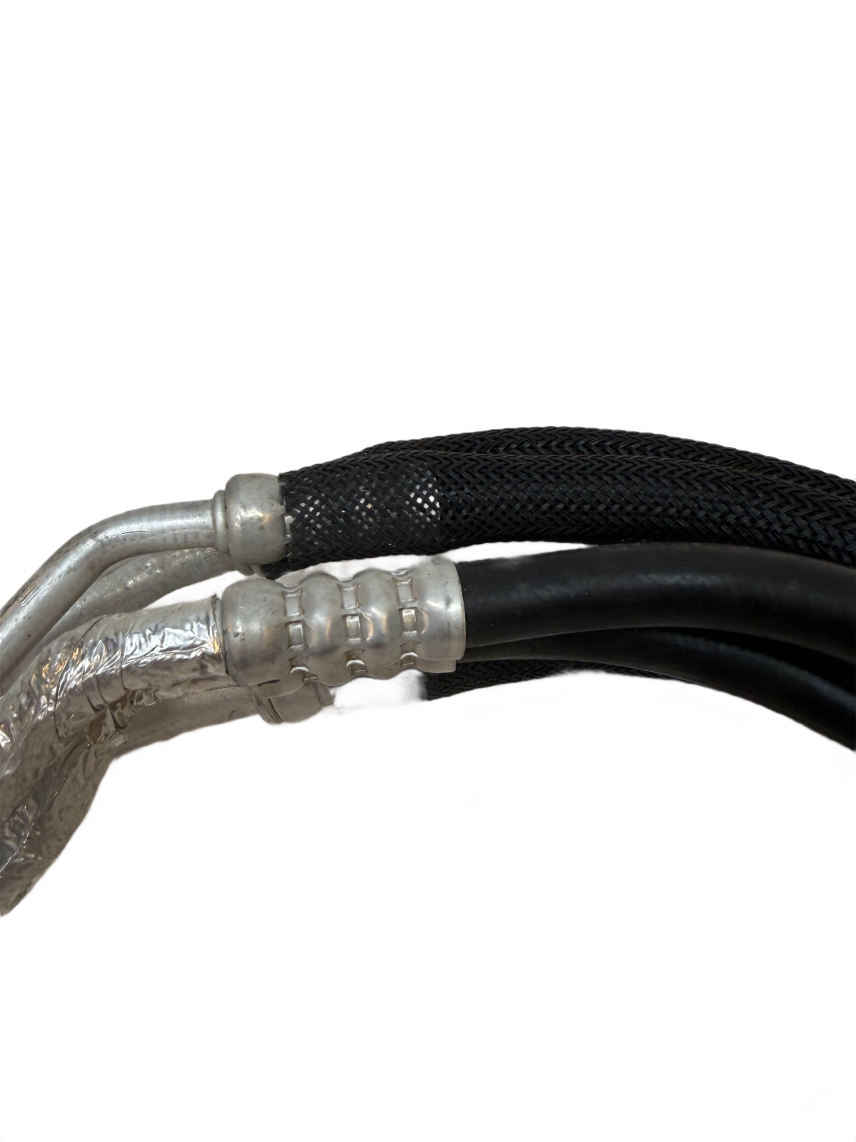 2017 - 2023 TESLA MODEL 3 OEM AC MANIFOLD HVAC LINE TUBE ASSEMBLY 1555055-00-D