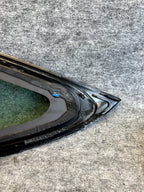 ♦️17-23 TESLA MODEL 3 REAR RIGHT QUARTER WINDOW GLASS W/ MOLDING OEM, 43R-011570