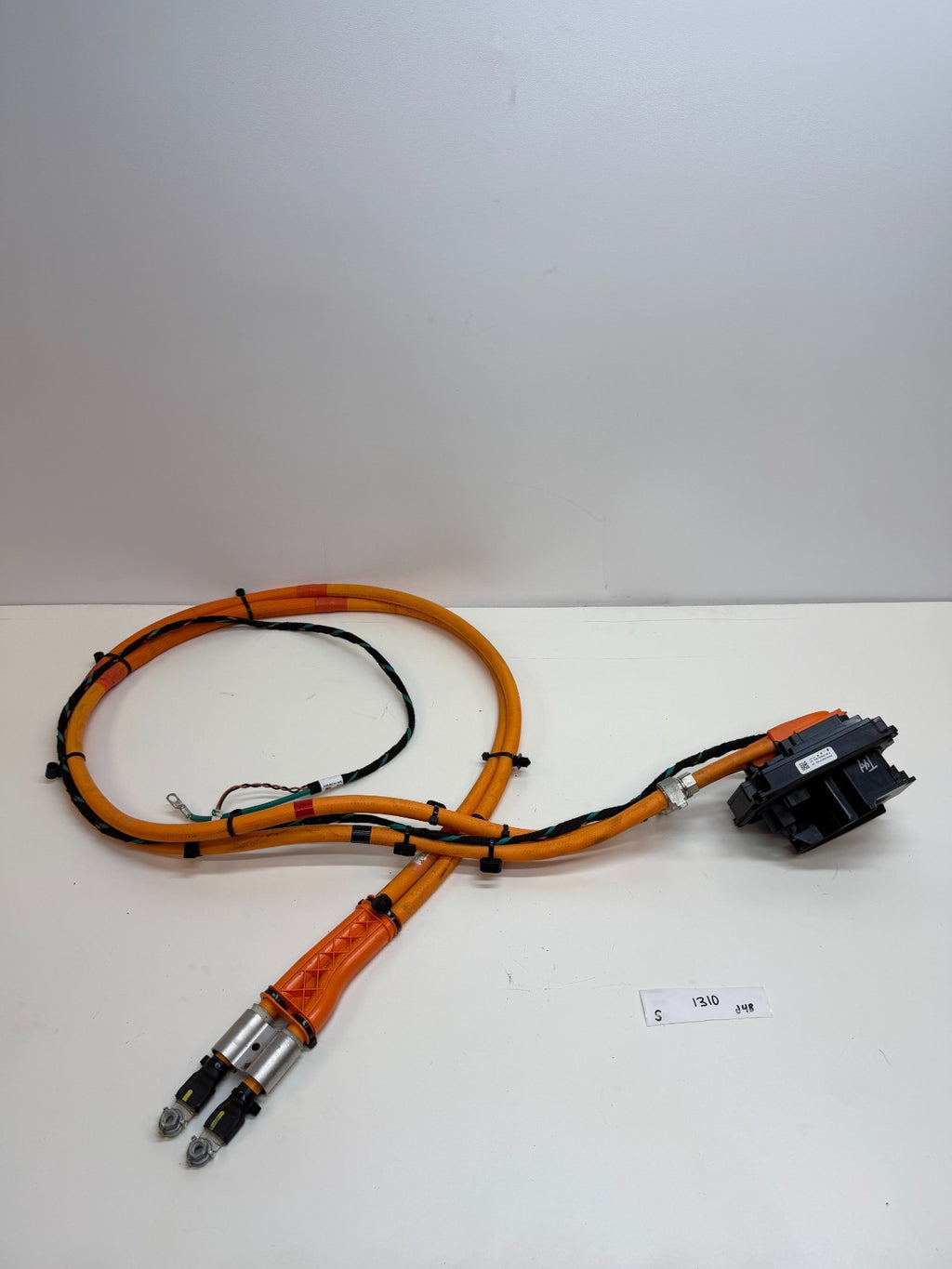 12-15 Tesla Model S GEN2 Rear HV Junction Box to GEN1 Charge Port W/  Connector