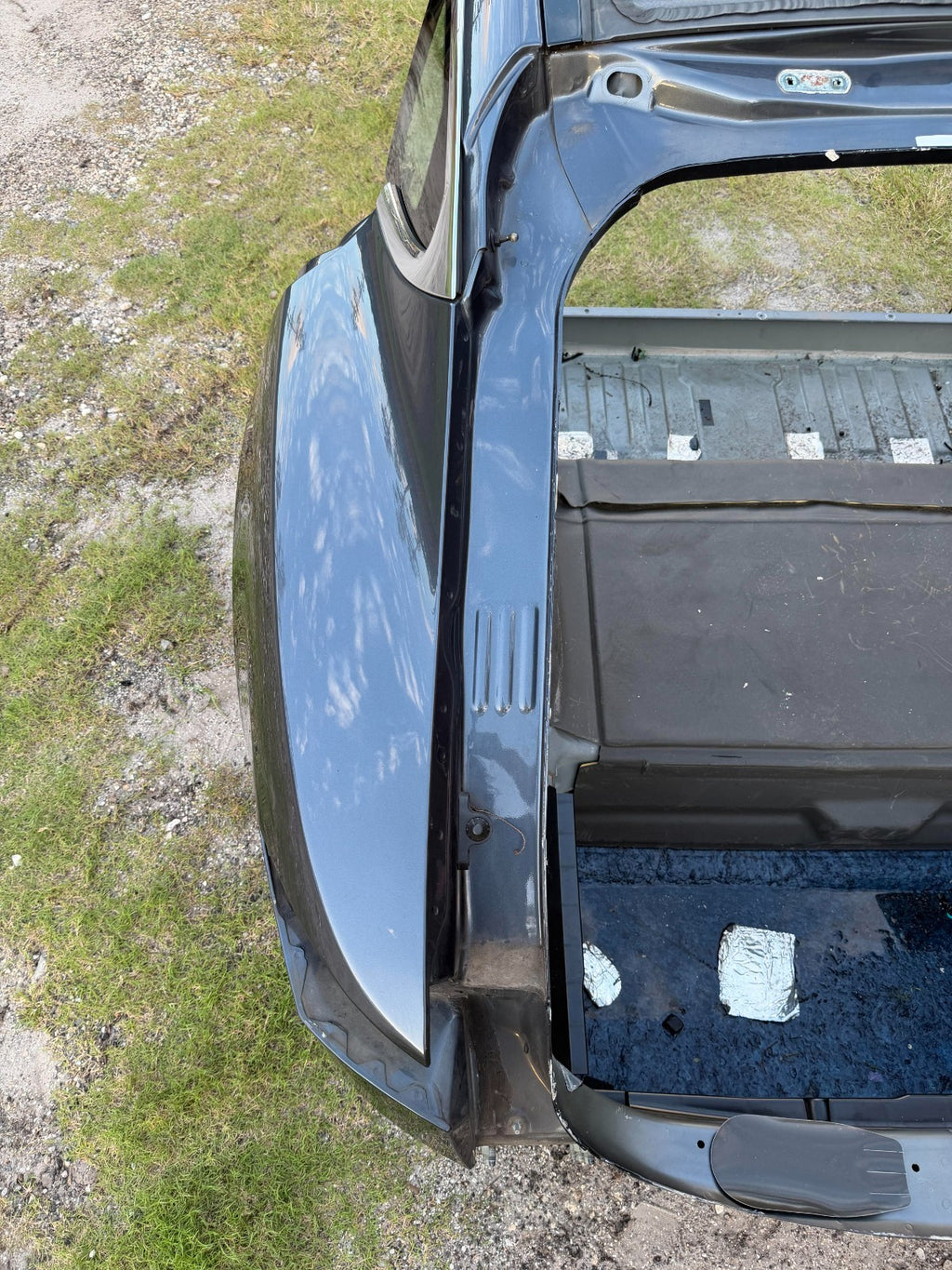 2016-2020 Tesla Model S Rear Left Driver Side Quarter Panel OEM