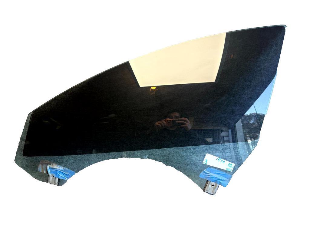 ♦️2017 - 2020 TESLA MODEL 3 FRONT LEFT SIDE DOOR WINDOW GLASS OEM, 1568570-00-B
