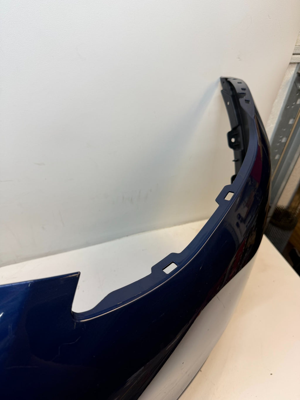 2022-2024 Tesla Model Y Front Bumper Cover W/O Sensor Holes OEM P1687994-TX-A
