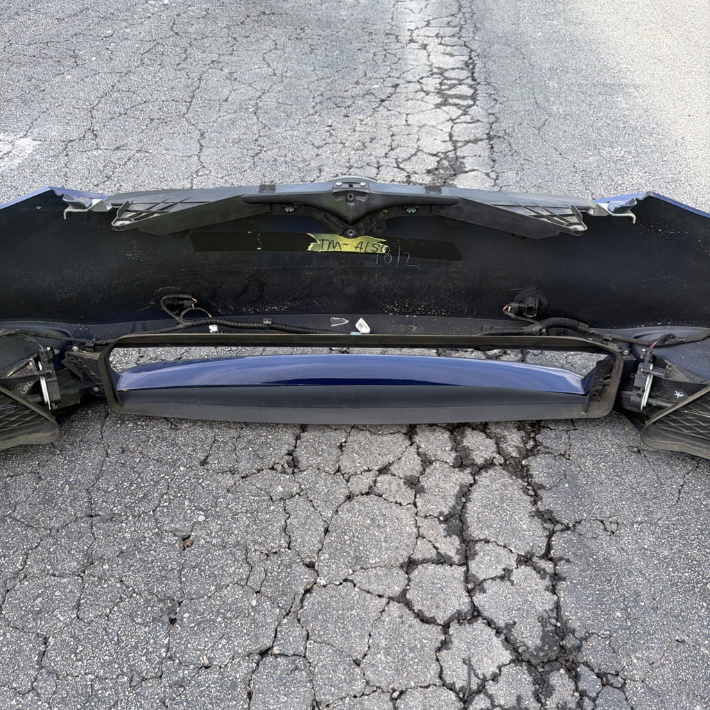 ✅ 2016-2022 OEM Tesla Model S Front Bumper Cover Panel BLUE OEM COMPLETE