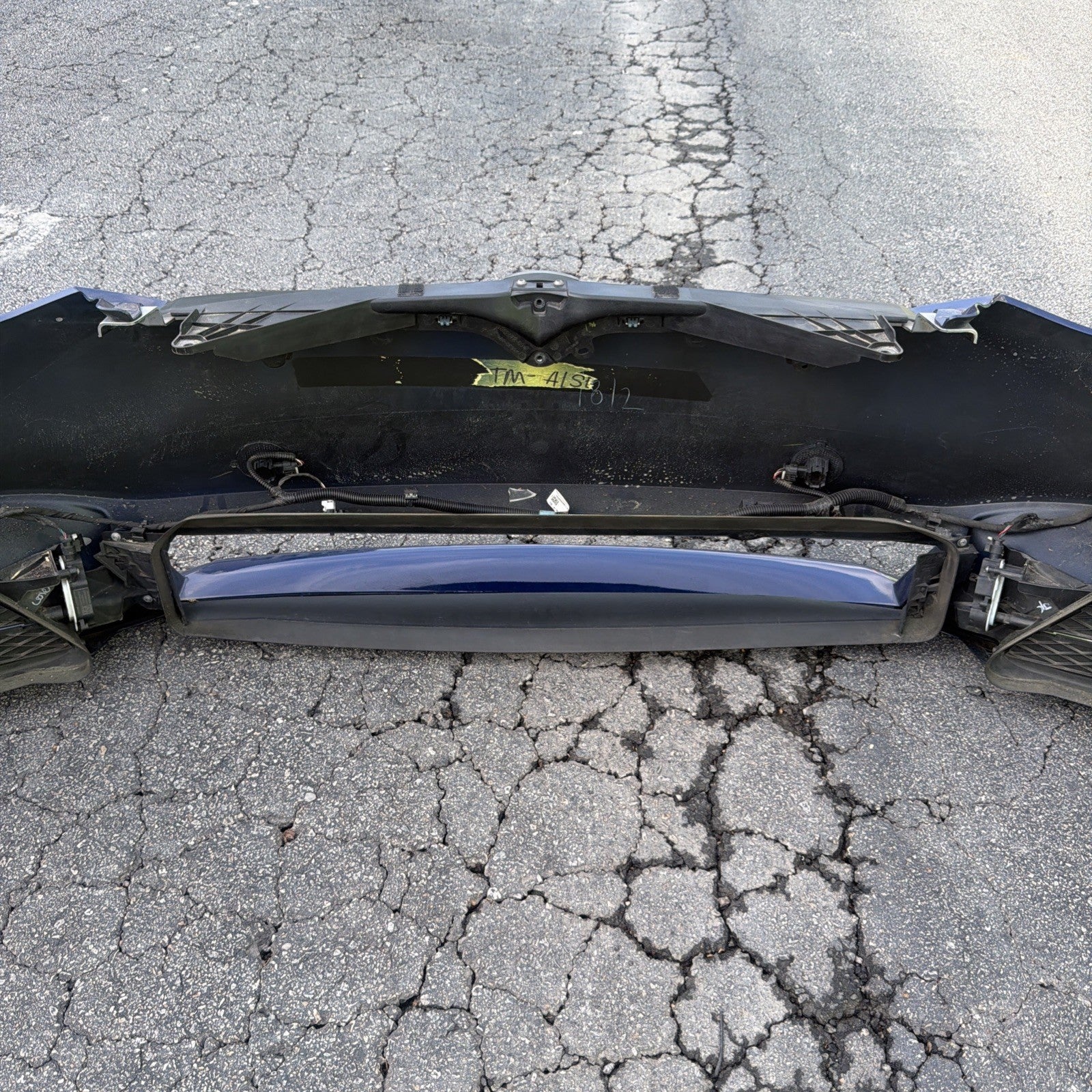 ✅ 2016-2022 OEM Tesla Model S Front Bumper Cover Panel BLUE OEM COMPLETE