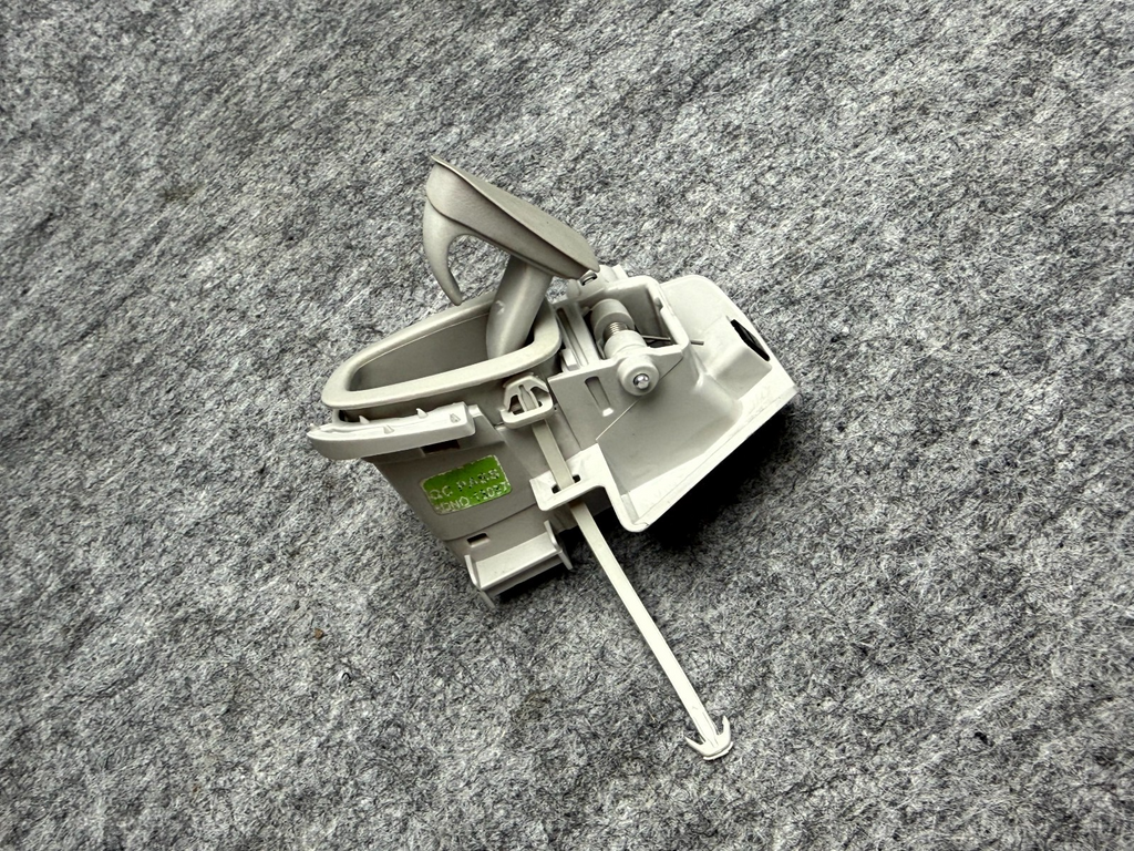 ♦️17–23 TESLA MODEL 3 REAR RIGHT ROOF COAT HOOK HANGER BRACKET OEM, 1099161-00-J