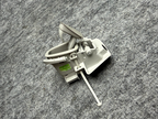 ♦️17–23 TESLA MODEL 3 REAR RIGHT ROOF COAT HOOK HANGER BRACKET OEM, 1099161-00-J