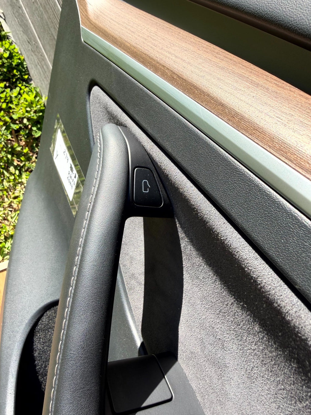 2020 - 2024 TESLA MODEL Y FRONT RIGHT SIDE DOOR PANEL CARD OEM, 1997294-00-E