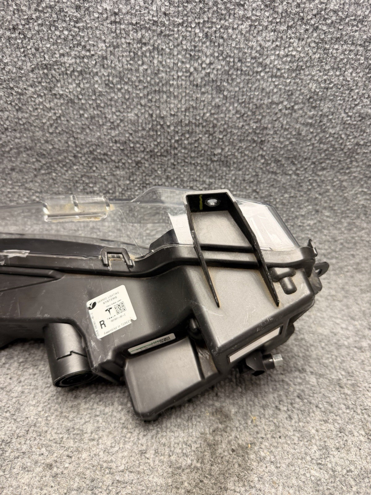 DAMAGED‼️ 20-23 Tesla 3-Y RIGHT Passenger OEM Fog Light Facia Lamp 1507931-00-C