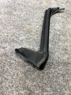 17-23 TESLA MODEL 3 REAR LEFT QUARTER GLASS WEATHERSTRIP SEAL OEM, 1497715-00-D