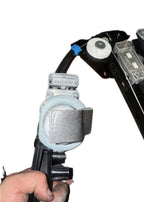 ♦️12-20 TESLA MODEL S REAR RIGHT DOOR WINDOW REGULATOR MOTOR OEM, 6006377-00-G