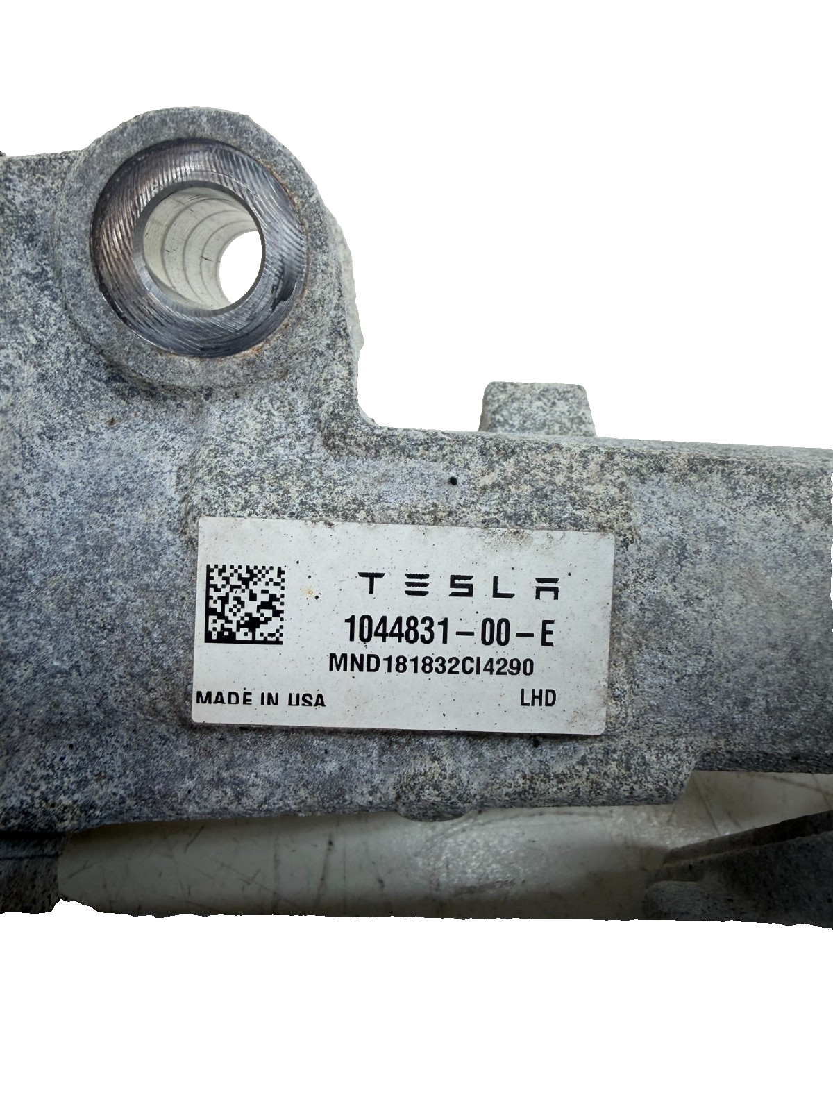 2017 - 2023 Tesla Model 3 Steering Gear Rack & Pinion Tie Rod 1044831-00-E