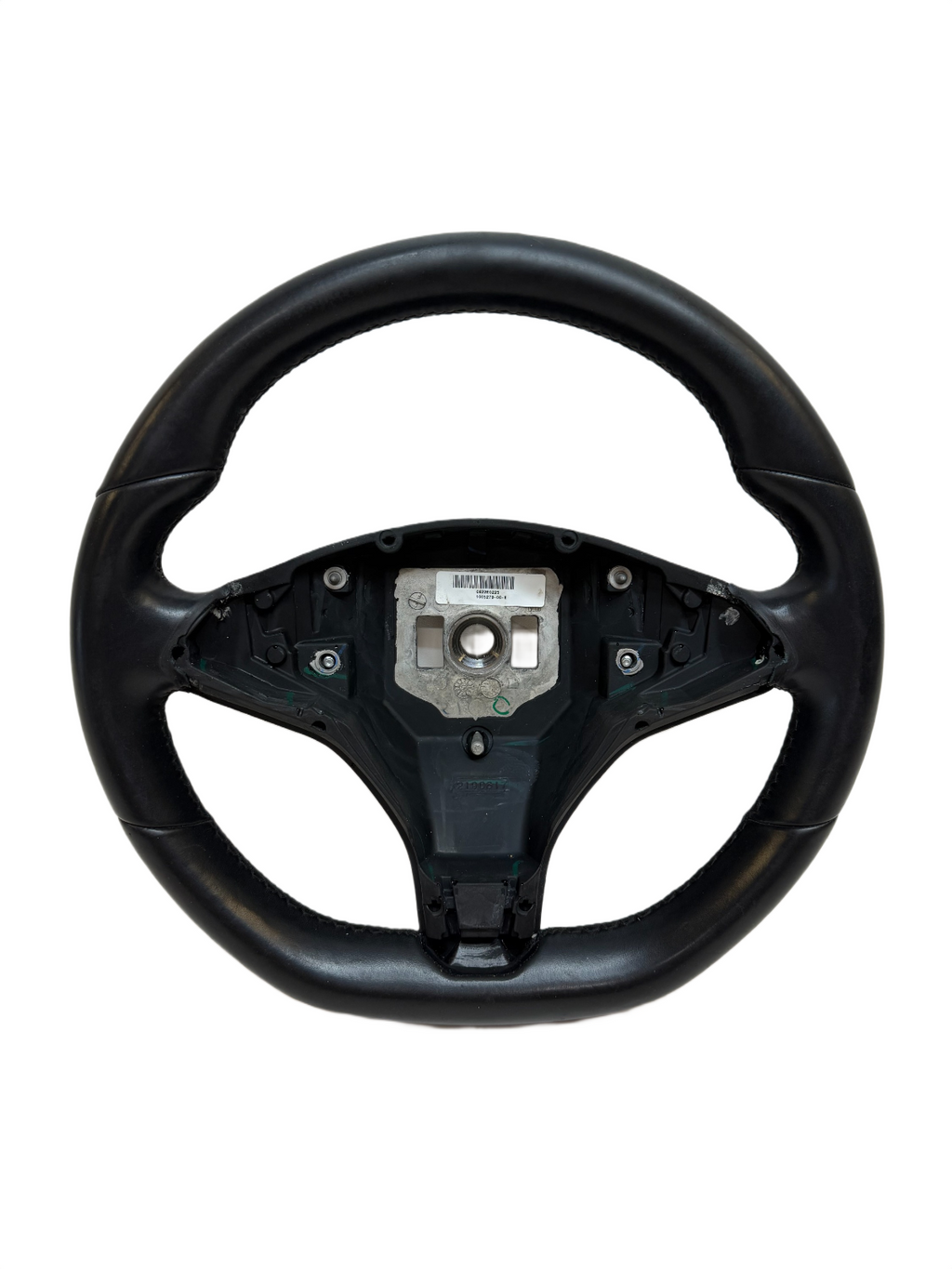 2012-20 Tesla Model S Front Driver Steering Wheel Black Assembly 1005279-00-E