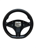 2012-20 Tesla Model S Front Driver Steering Wheel Black Assembly 1005279-00-E