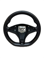 2012-20 Tesla Model S Front Driver Steering Wheel Black Assembly 1005279-00-E