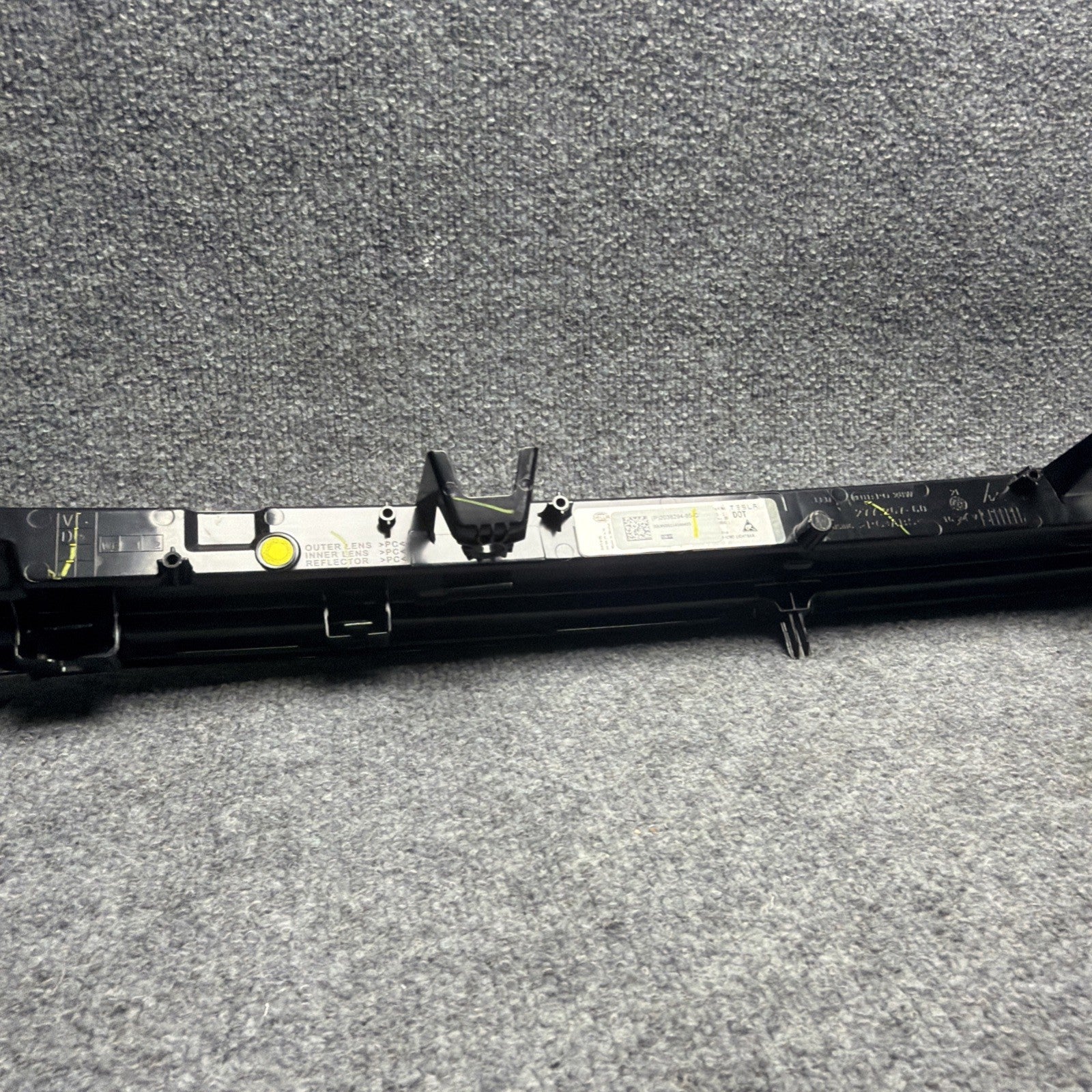 2025-2026 Tesla Model Y Front Center Headlight Bar LED OEM 2038294-95-C