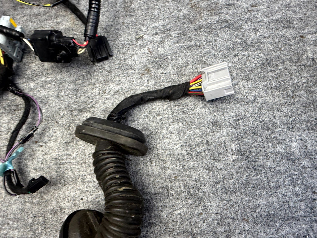 ♦️2012-2020 TESLA MODEL S REAR RIGHT DOOR WIRING HARNESS CABLE OEM, 1004426-00-Q