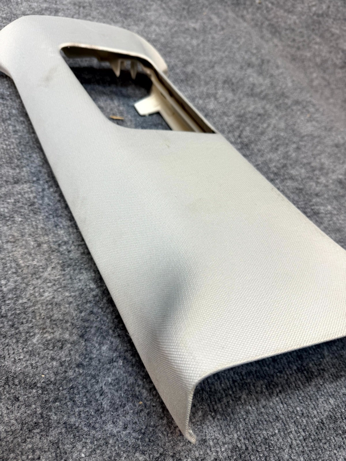2020 - 2024 TESLA MODEL Y FRONT LEFT B-PILLAR LOWER TRIM COVER OEM, 1494606-00-C