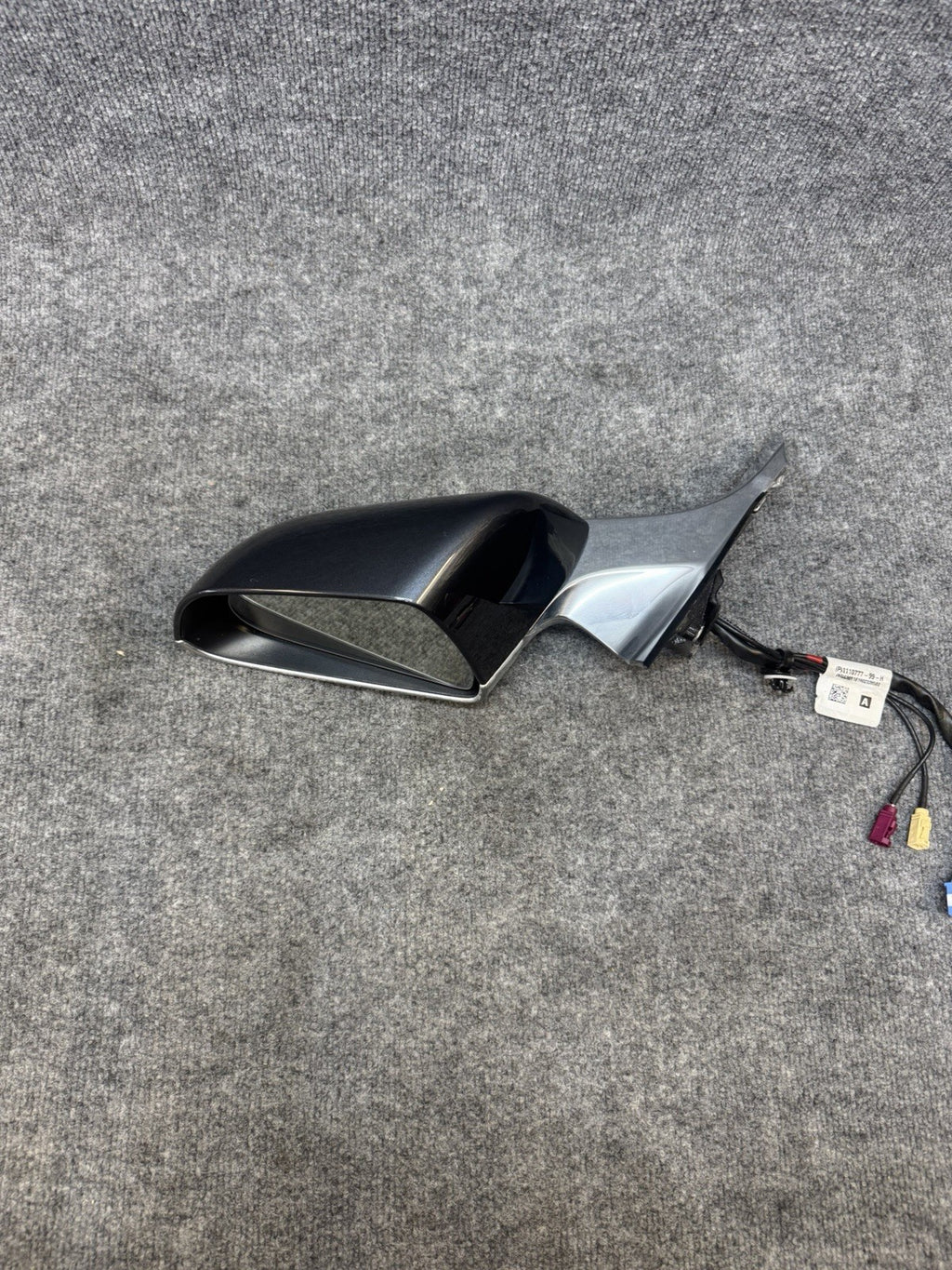 2017-2020 Tesla Model 3 Front Left Driver Side Side Mirror Gray OEM 1110777-99-H