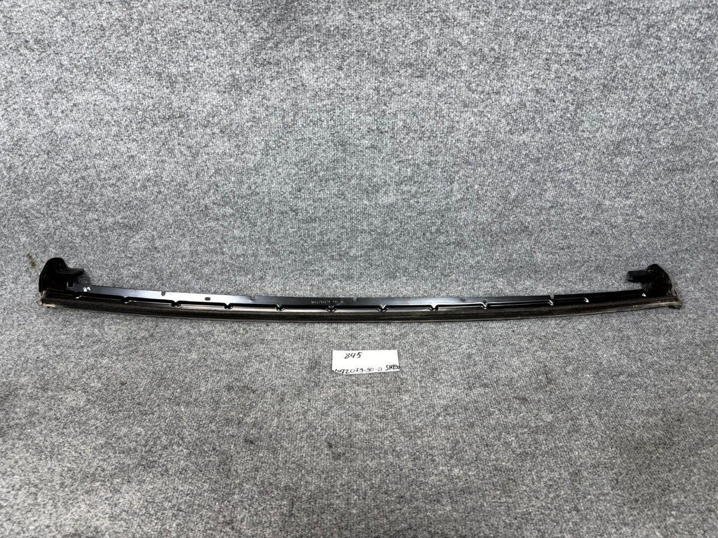 2016-2020 Tesla Model X Upper Left Side Falcon Door Glass Seal OEM, 1072079-90-D