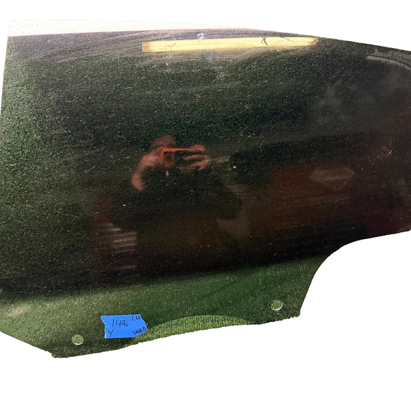 2020-2023 TESLA MODEL Y REAR LEFT DRIVER SIDE DOOR WINDOW GLASS OEM 43R-004553