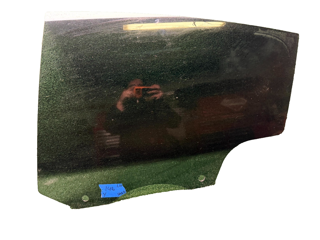 ♦️2020-2023 TESLA MODEL Y REAR LEFT DRIVER SIDE DOOR WINDOW GLASS OEM 43R-004553