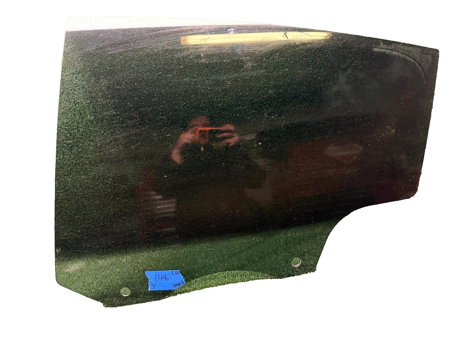 ♦️2020-2023 TESLA MODEL Y REAR LEFT DRIVER SIDE DOOR WINDOW GLASS OEM 43R-004553