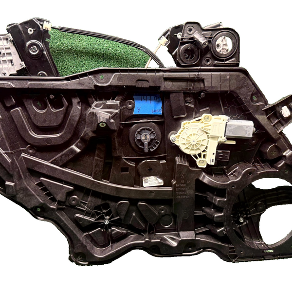 20–24 TESLA MODEL Y FRONT LEFT SIDE WINDOW REGULATOR W/ MOTOR OEM 1495510-00-G