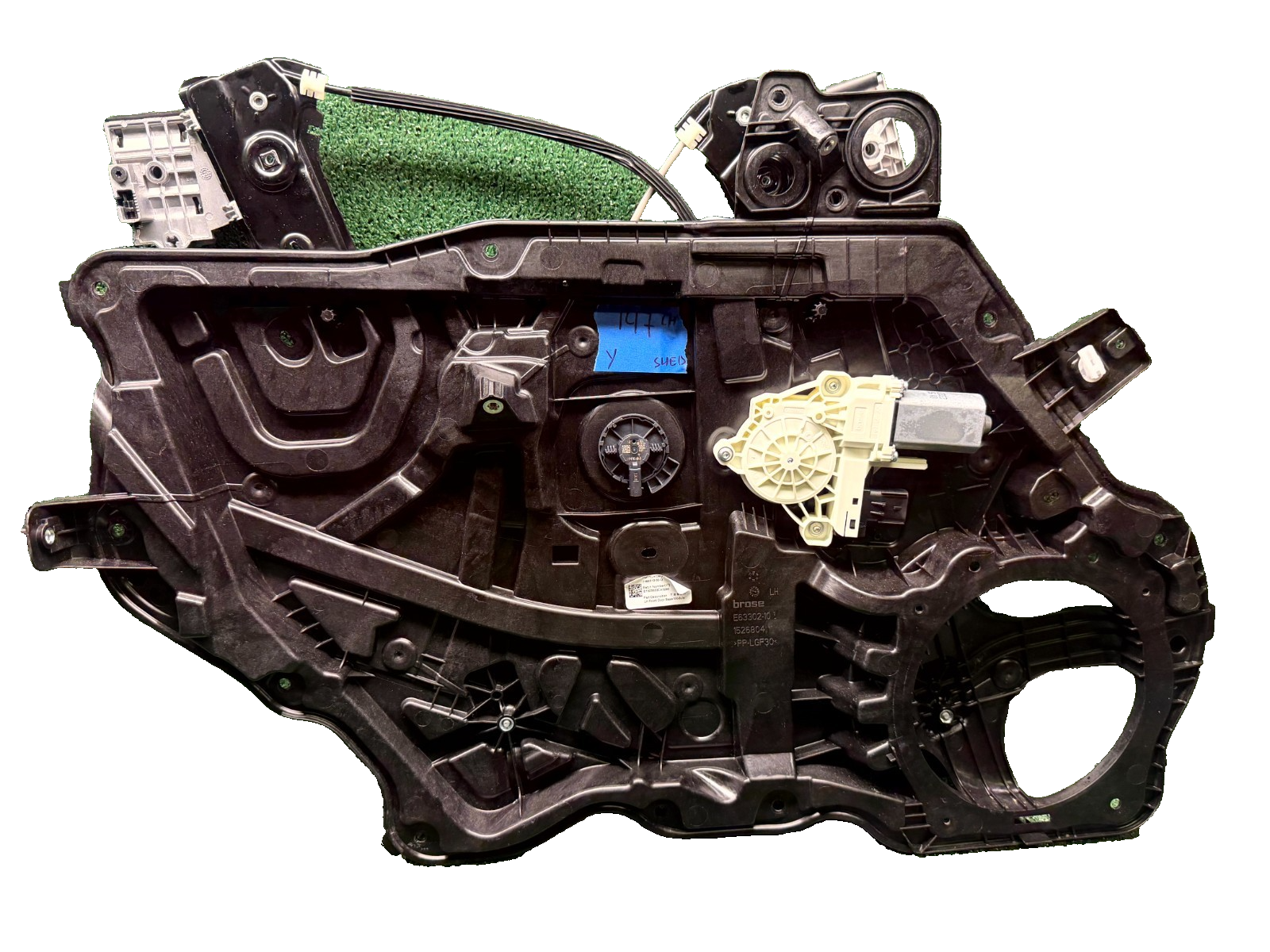 ♦️20–24 TESLA MODEL Y FRONT LEFT SIDE WINDOW REGULATOR W/ MOTOR OEM 1495510-00-G