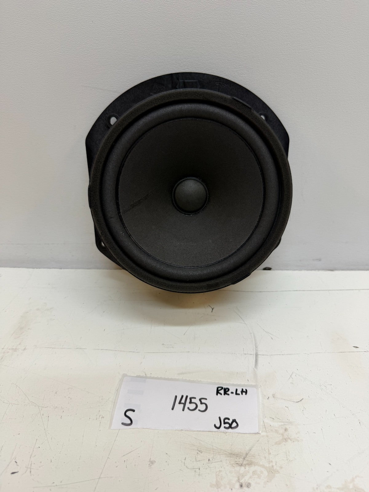 12-20 Tesla Model S Rear Left Driver Side Mid Woofer Audio Speaker 1004833-02-A