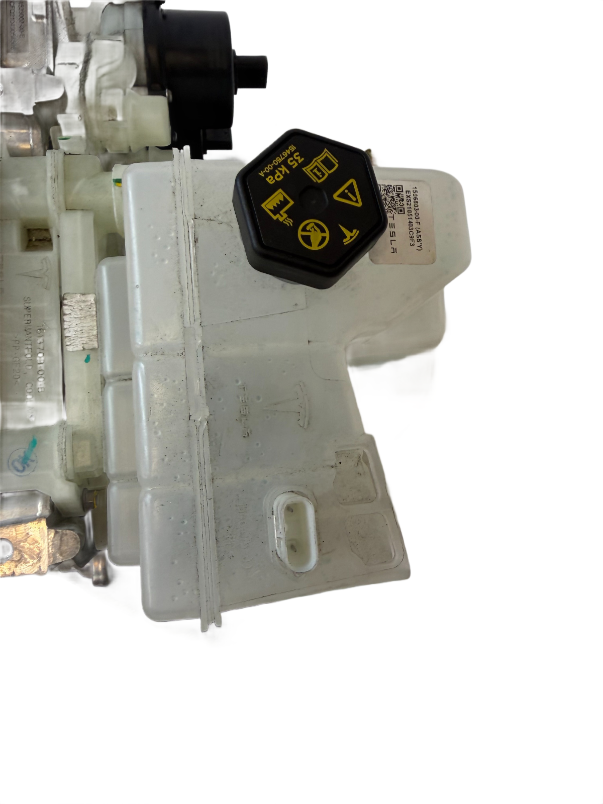 2020-2023 Tesla Model 3 Supermanifold Refrigerant Chiller w/ Coolant Reservoir
