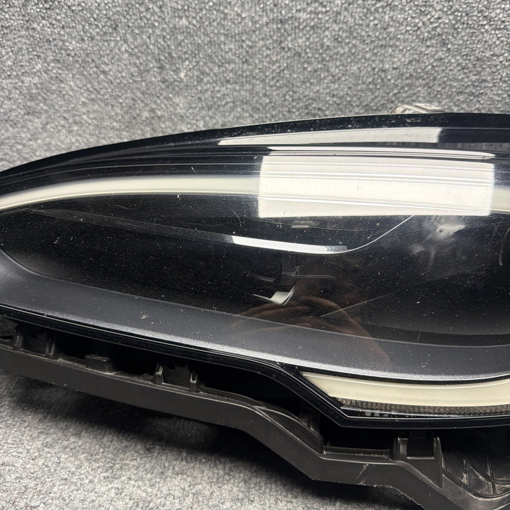 2021 - 2025 Tesla Model S Plaid Left Side LH Projector LED Headlight OEM DMG‼️