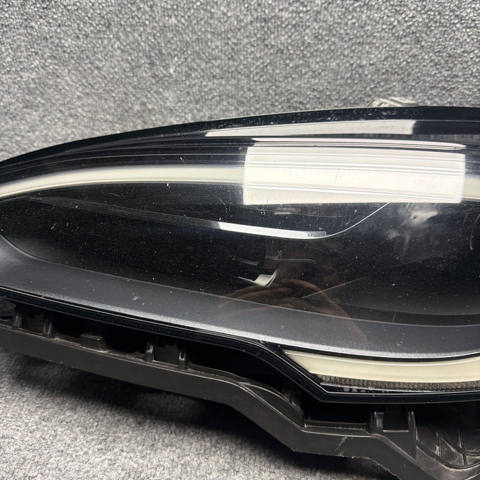 2021 - 2025 Tesla Model S Plaid Left Side LH Projector LED Headlight OEM DMG‼️