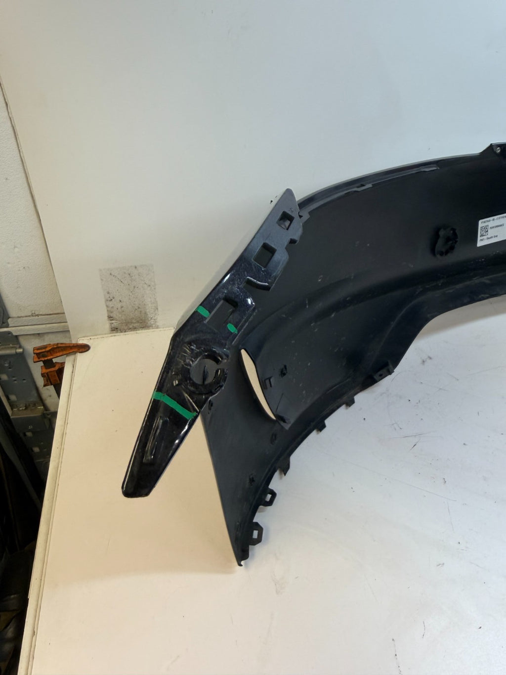 2024-2026 Tesla Model 3 Front Bumper Cover Panel OEM 1937543-00-E