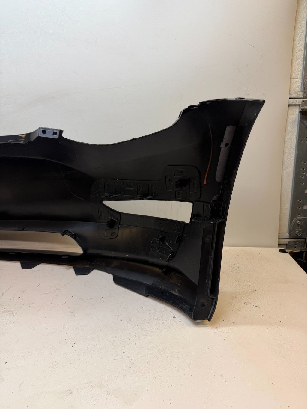 2017-2023 Tesla Model 3 Front Bumper Cover Panel w/o Park Sensor Hole Assembly