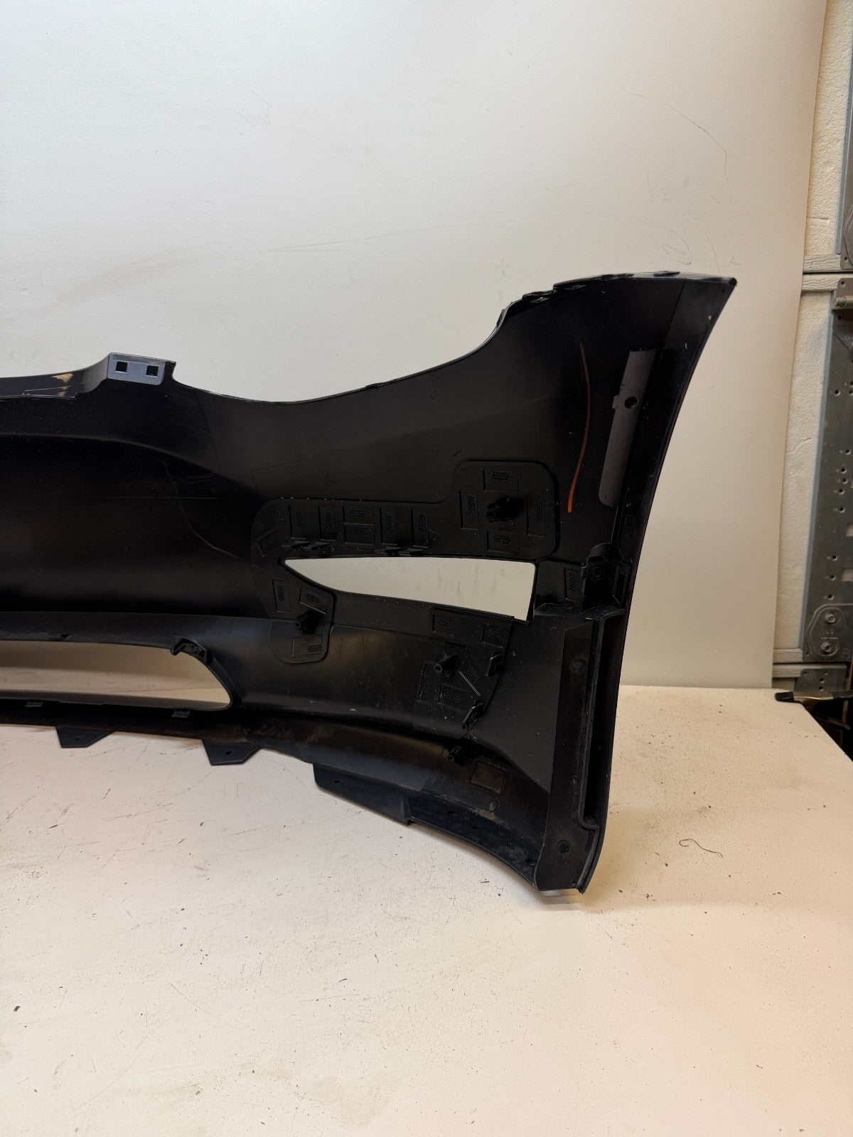 2017-2023 Tesla Model 3 Front Bumper Cover Panel w/o Park Sensor Hole Assembly