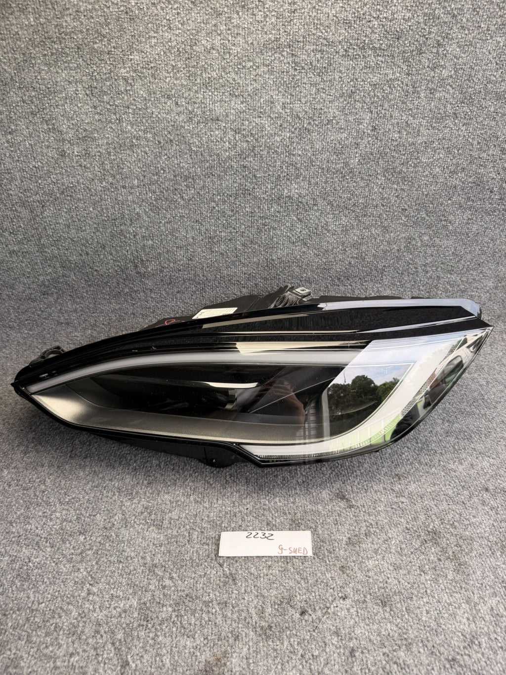 Tesla 2021-2025 Model S Left LH Driver Headlight Headlamp 1563713-00-C