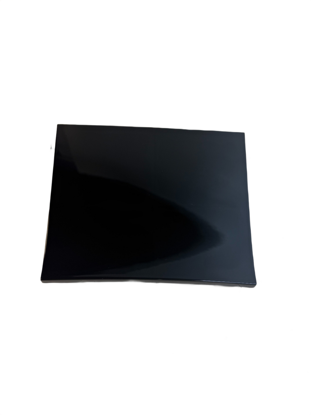 17-23 TESLA MODEL 3 Y CENTER CONSOLE PHONE DOCK TRAY COVER GLOSSY BLACK TRIM OEM